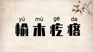 榆木疙瘩