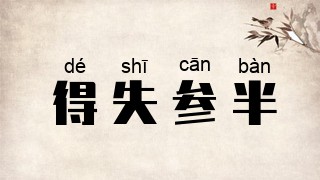 得失参半