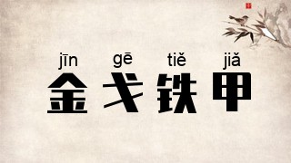 金戈铁甲