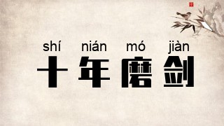 十年磨剑