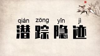 潜踪隐迹