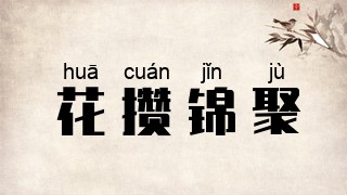 花攒锦聚