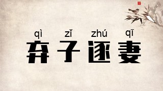 弃子逐妻