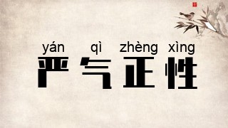 严气正性