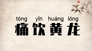 痛饮黄龙