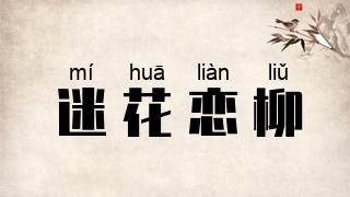 迷花恋柳
