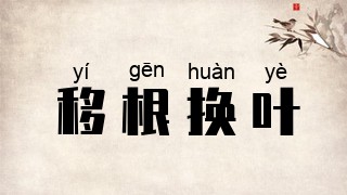 移根换叶