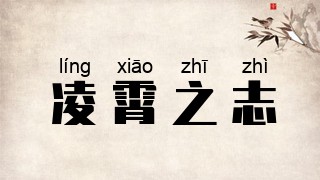 凌霄之志
