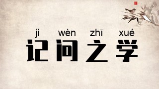 记问之学