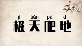 极天爬地