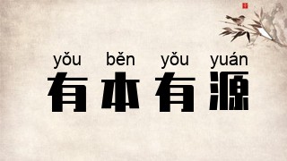 有本有源