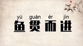 鱼贯而进