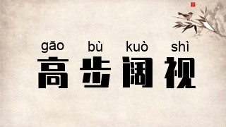 高步阔视