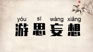 游思妄想